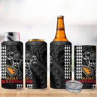 Aloha Spirit Ikaika Warrior Helmet 4 in 1 Can Cooler Tumbler