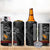 Aloha Spirit Ikaika Warrior Helmet 4 in 1 Can Cooler Tumbler