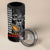 Aloha Spirit Ikaika Warrior Helmet 4 in 1 Can Cooler Tumbler