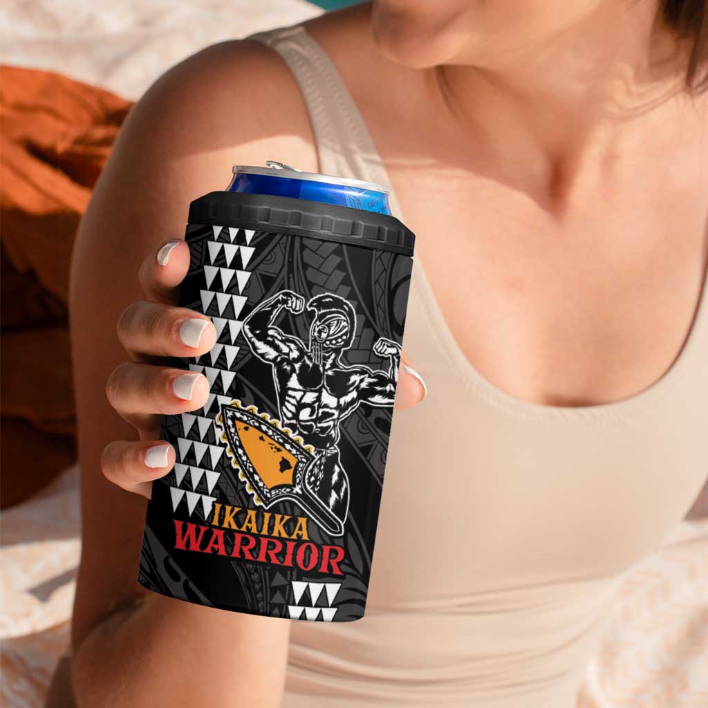Aloha Spirit Ikaika Warrior Helmet 4 in 1 Can Cooler Tumbler