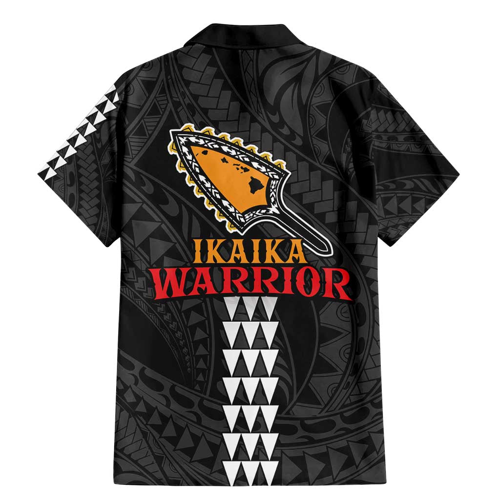 Aloha Spirit Ikaika Warrior Helmet Family Matching Mermaid Dress and Hawaiian Shirt