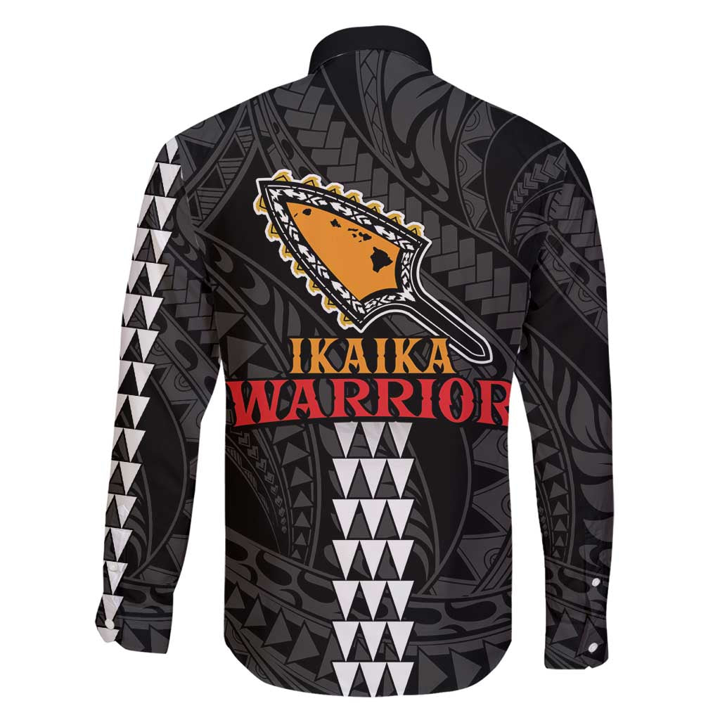 Aloha Spirit Ikaika Warrior Helmet Family Matching Puletasi and Hawaiian Shirt