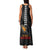 Aloha Spirit Ikaika Warrior Helmet Family Matching Tank Maxi Dress and Hawaiian Shirt