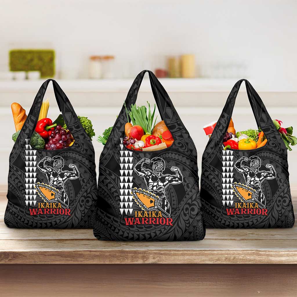 Aloha Spirit Ikaika Warrior Helmet Grocery Bag