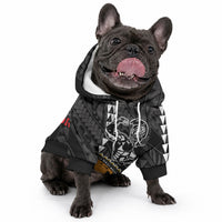 Aloha Spirit Ikaika Warrior Helmet Pet Hoodie LT9 - Polynesian Pride