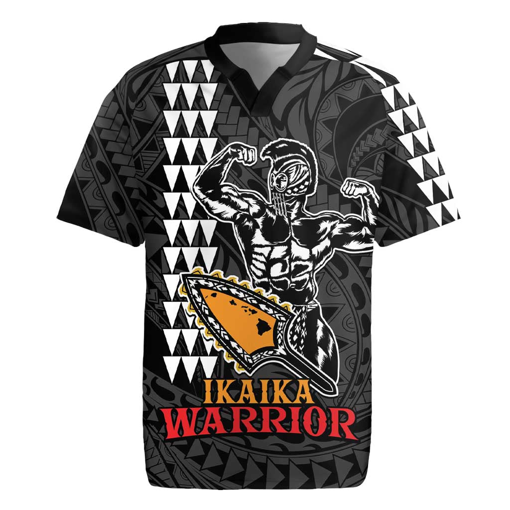 Aloha Spirit Ikaika Warrior Helmet Rugby Jersey