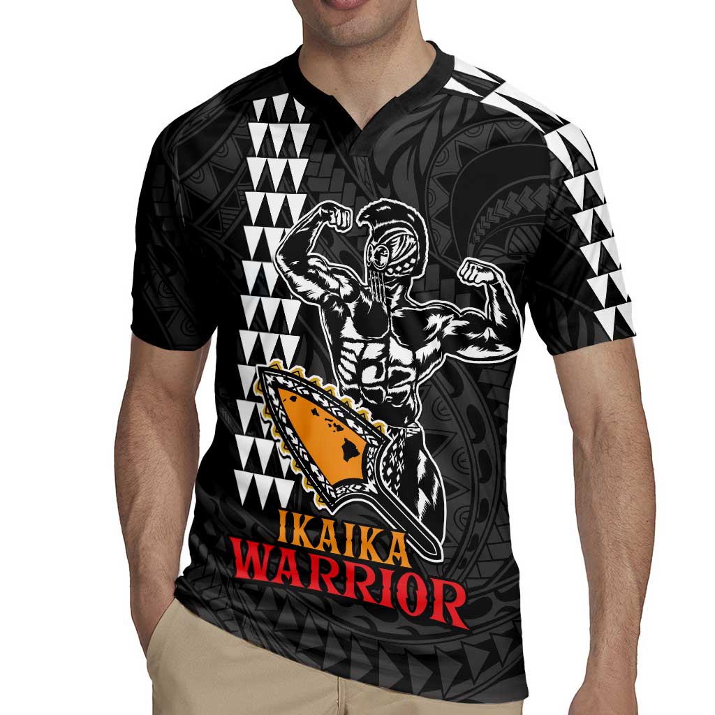 Aloha Spirit Ikaika Warrior Helmet Rugby Jersey