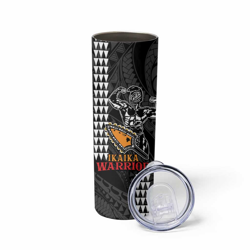 Aloha Spirit Ikaika Warrior Helmet Skinny Tumbler