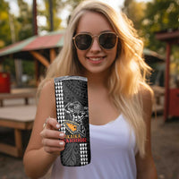 Aloha Spirit Ikaika Warrior Helmet Skinny Tumbler