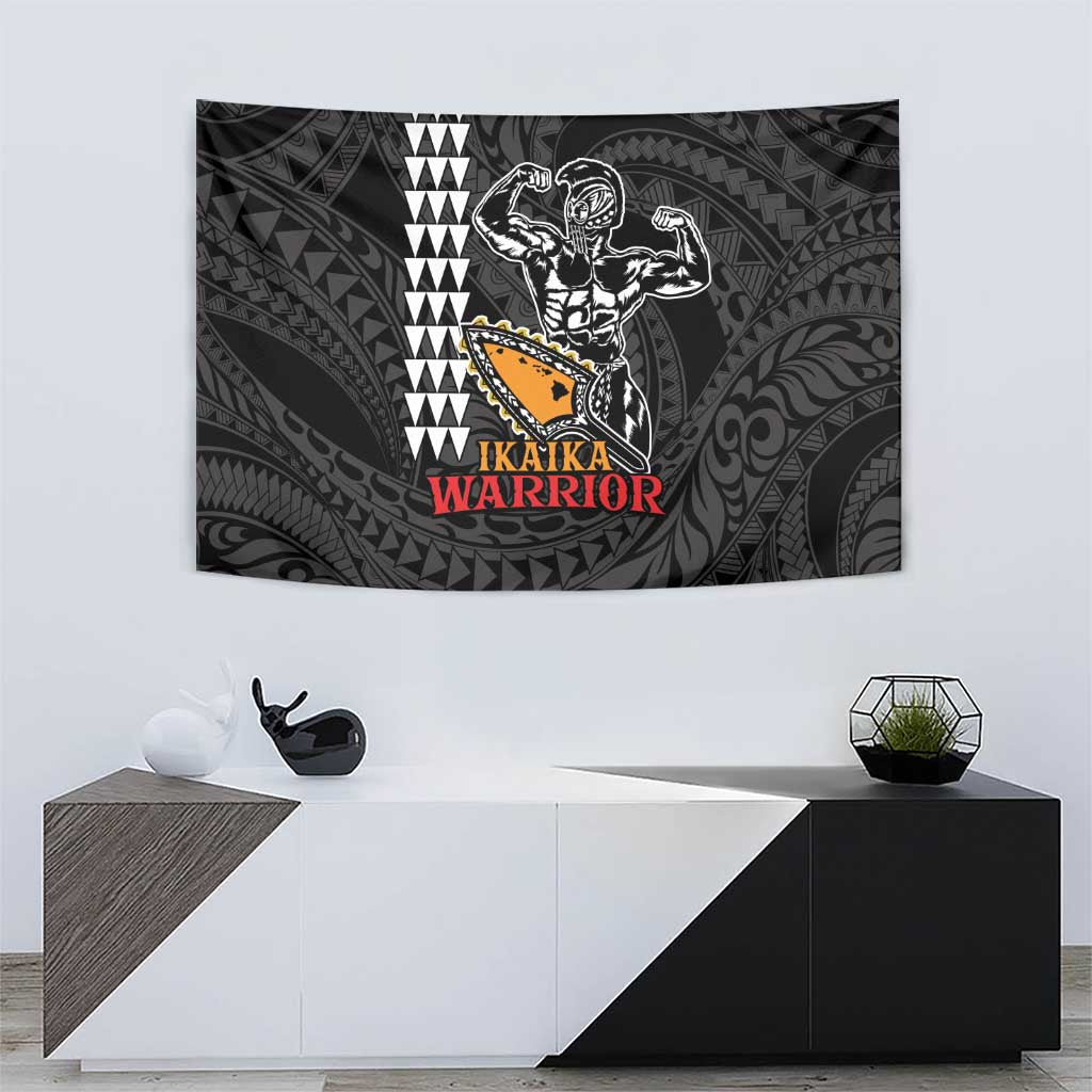 Aloha Spirit Ikaika Warrior Helmet Tapestry