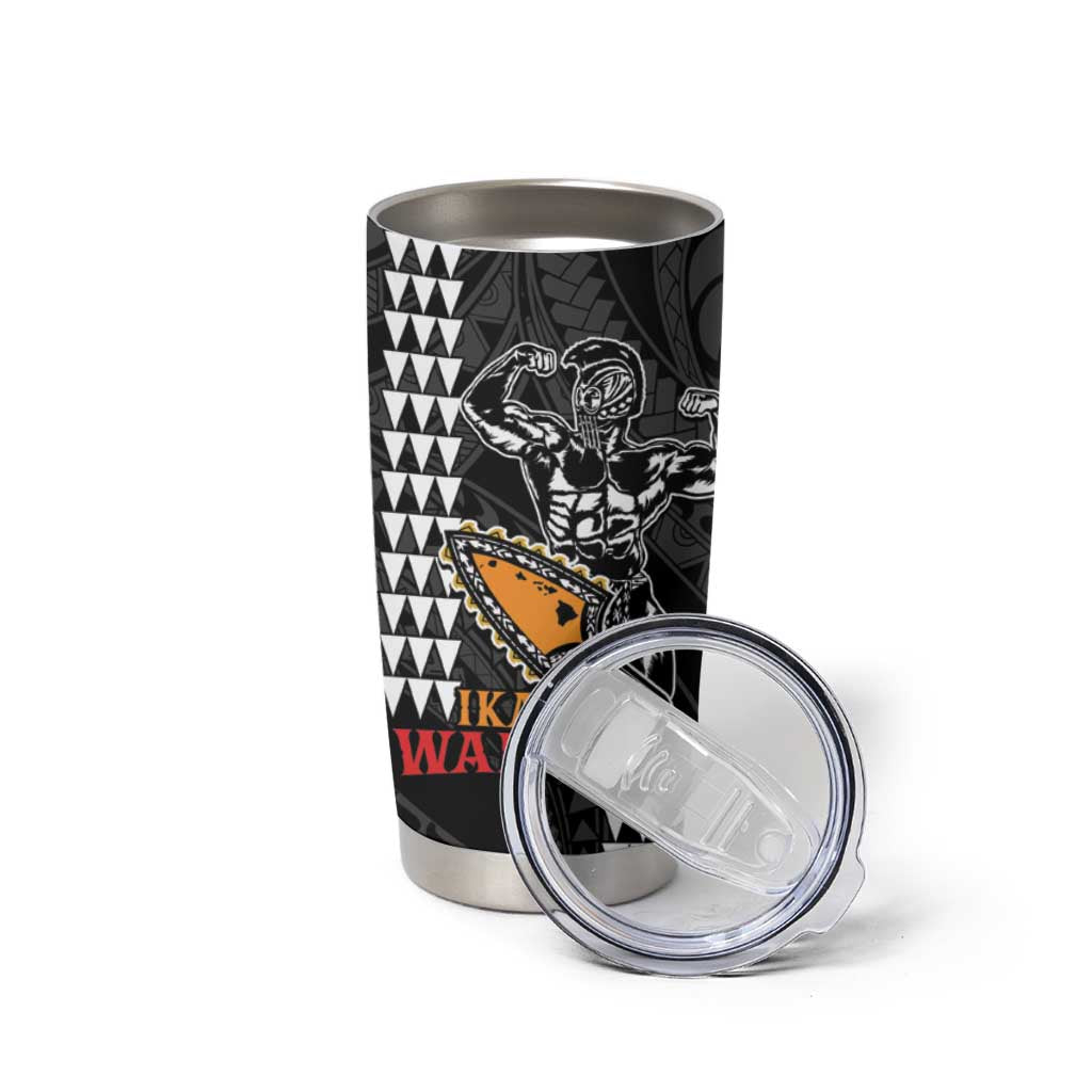 Aloha Spirit Ikaika Warrior Helmet Tumbler Cup