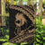 Ikaika Hawaiian Mythic Koa Tribal Warrior Garden Flag