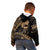 Ikaika Hawaiian Mythic Koa Tribal Warrior Kid Hoodie