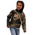 Ikaika Hawaiian Mythic Koa Tribal Warrior Kid Hoodie