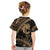 Ikaika Hawaiian Mythic Koa Tribal Warrior Kid T Shirt