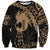 Ikaika Hawaiian Mythic Koa Tribal Warrior Sweatshirt