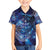 North Island Kokako and South Island Kokako Hawaiian Shirt New Zealand Native Bird with Galaxy Vibe