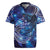 North Island Kokako and South Island Kokako Rugby Jersey New Zealand Native Bird with Galaxy Vibe