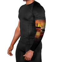 ANZAC Day Film Reel Lest We Forget Arm Sleeves Australia NZ Memorial