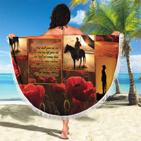 ANZAC Day Film Reel Lest We Forget Beach Blanket Australia NZ Memorial