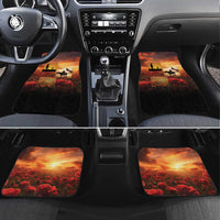 ANZAC Day Film Reel Lest We Forget Car Mats Australia NZ Memorial