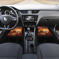 ANZAC Day Film Reel Lest We Forget Car Mats Australia NZ Memorial