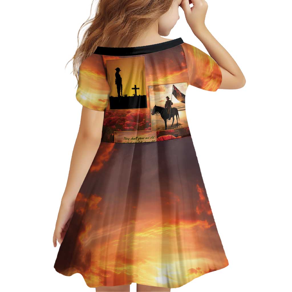 ANZAC Day Film Reel Lest We Forget Family Matching Puletasi and Hawaiian Shirt Australia NZ Memorial