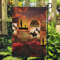 ANZAC Day Film Reel Lest We Forget Garden Flag Australia NZ Memorial