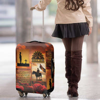 ANZAC Day Film Reel Lest We Forget Luggage Cover Australia NZ Memorial
