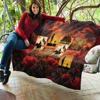 ANZAC Day Film Reel Lest We Forget Quilt Australia NZ Memorial