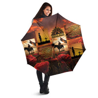 ANZAC Day Film Reel Lest We Forget Umbrella Australia NZ Memorial