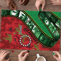 Personalised Cook Islands ANZAC 1915-2026 Filmstrip Puzzle Lest We Forget 25 April