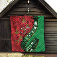 Personalised Cook Islands ANZAC 1915-2026 Filmstrip Quilt Lest We Forget 25 April