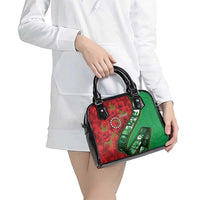 Personalised Cook Islands ANZAC 1915-2026 Filmstrip Shoulder Handbag Lest We Forget 25 April