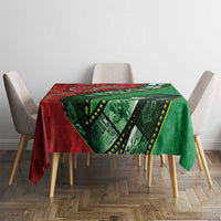 Personalised Cook Islands ANZAC 1915-2026 Filmstrip Tablecloth Lest We Forget 25 April