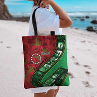 Personalised Cook Islands ANZAC 1915-2026 Filmstrip Tote Bag Lest We Forget 25 April