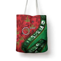 Personalised Cook Islands ANZAC 1915-2026 Filmstrip Tote Bag Lest We Forget 25 April