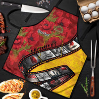 Personalised Niue ANZAC 1915-2026 Filmstrip Apron Lest We Forget 25 April