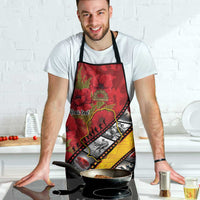 Personalised Niue ANZAC 1915-2026 Filmstrip Apron Lest We Forget 25 April