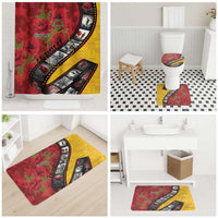 Personalised Niue ANZAC 1915-2026 Filmstrip Bathroom Set Lest We Forget 25 April