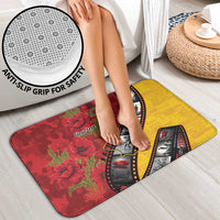 Personalised Niue ANZAC 1915-2026 Filmstrip Bathroom Set Lest We Forget 25 April