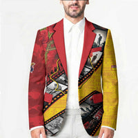 Personalised Niue ANZAC 1915-2026 Filmstrip Blazer Lest We Forget 25 April