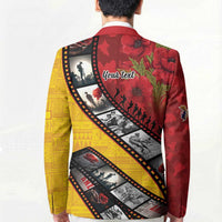 Personalised Niue ANZAC 1915-2026 Filmstrip Blazer Lest We Forget 25 April
