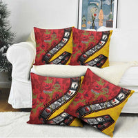 Personalised Niue ANZAC 1915-2026 Filmstrip Pillow Cover Lest We Forget 25 April