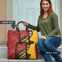 Personalised Niue ANZAC 1915-2026 Filmstrip Travel Bag Lest We Forget 25 April