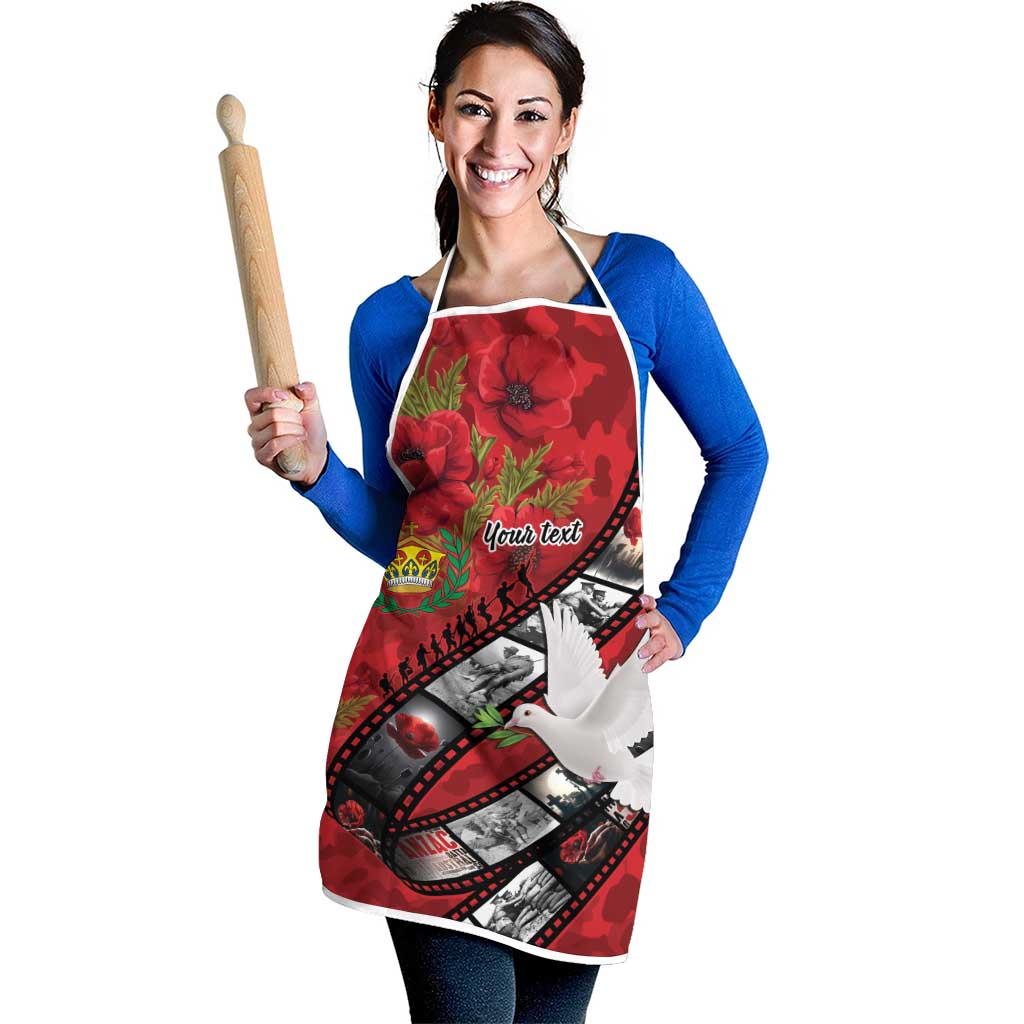 Personalised Tonga ANZAC 1915-2026 Filmstrip Apron Lest We Forget 25 April