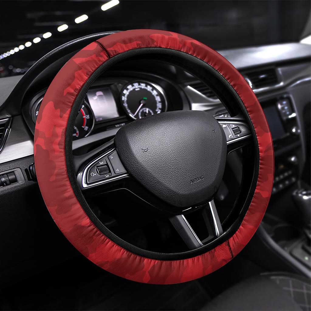 Tonga ANZAC 1915-2026 Filmstrip Steering Wheel Cover Lest We Forget 25 April
