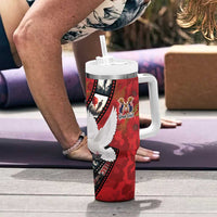 Personalised Tonga ANZAC 1915-2026 Filmstrip Tumbler With Handle Lest We Forget 25 April