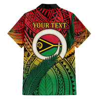 Personalised Vanuatu Yumi 44th Indipendens Dei Family Matching Long Sleeve Bodycon Dress and Hawaiian Shirt Vanuatuan Broad Tusk with Polynesian Tribal LT9 - Polynesian Pride