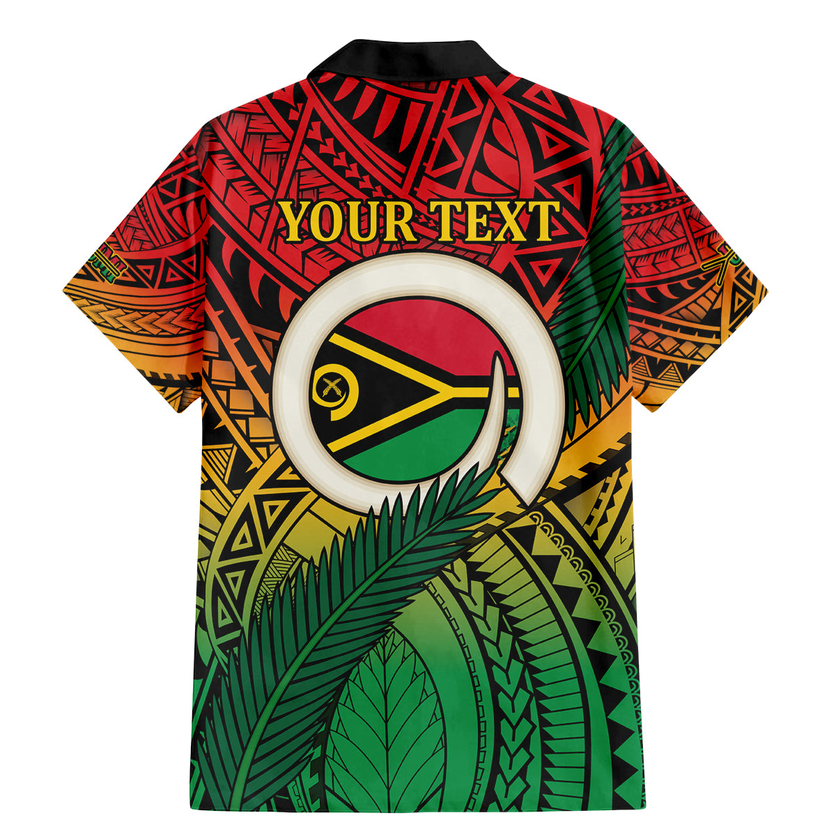 Personalised Vanuatu Yumi 44th Indipendens Dei Family Matching Mermaid Dress and Hawaiian Shirt Vanuatuan Broad Tusk with Polynesian Tribal LT9 - Polynesian Pride